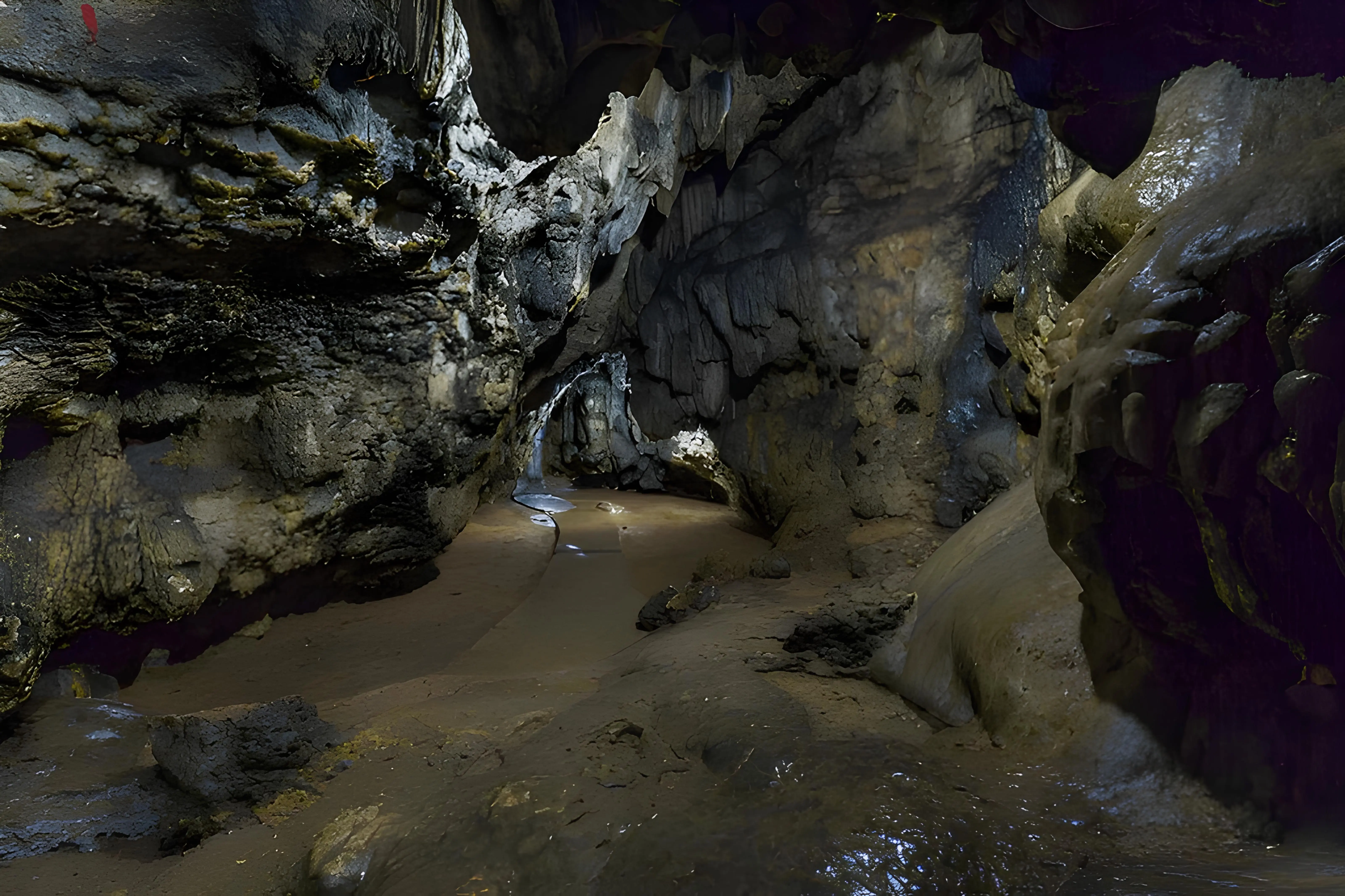 Mawsmai Cave